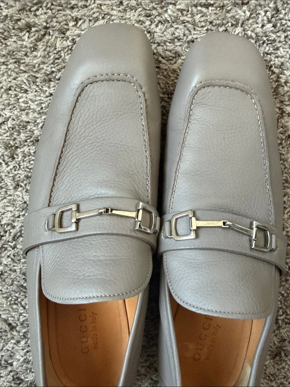 Gucci elegant leather